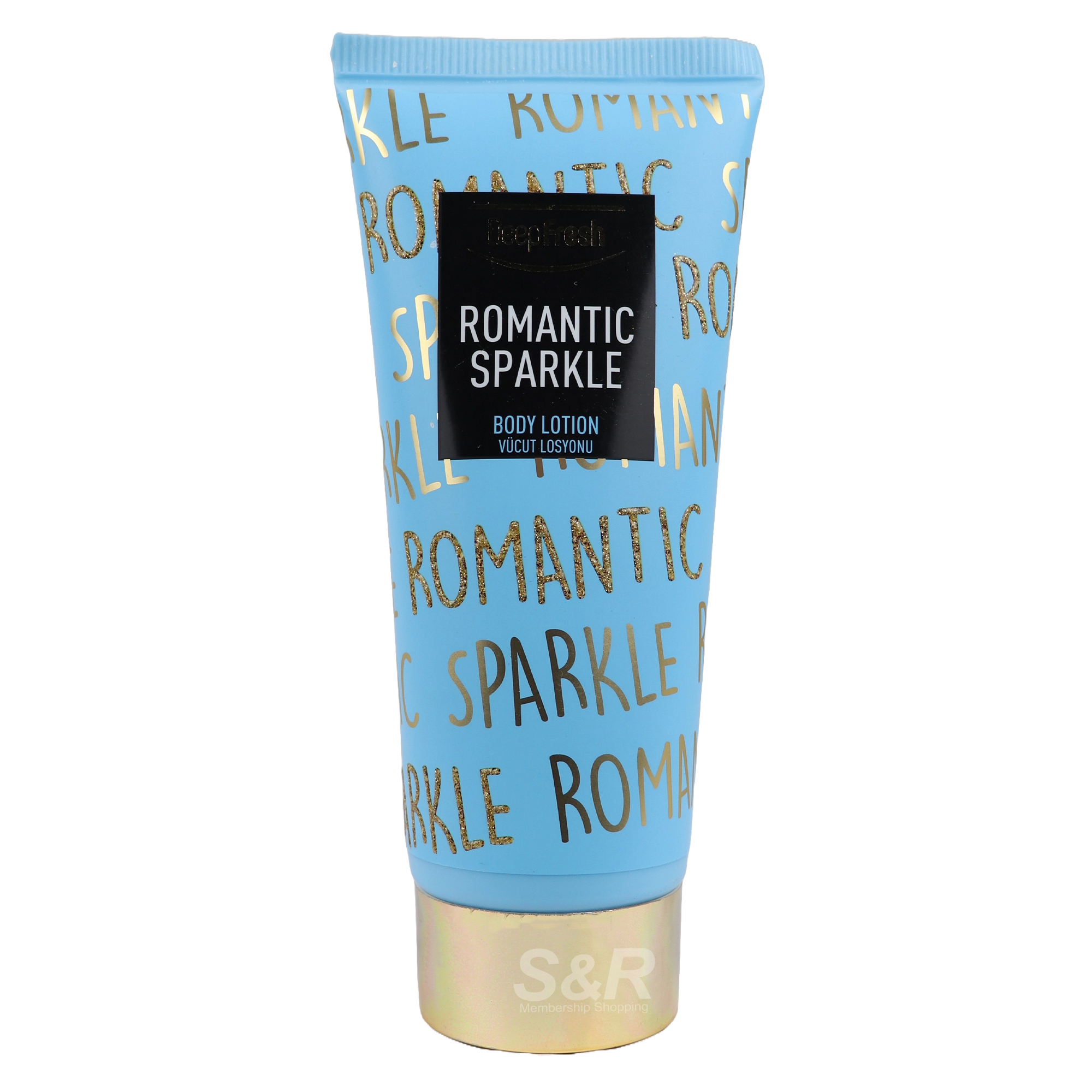 Deep Fresh Romantic Sparkle Body Lotion 200mL